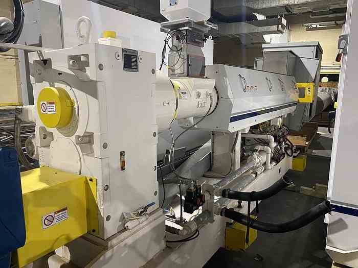 5 " Processing Technologies International LLC G5000 Single Screw Extruder