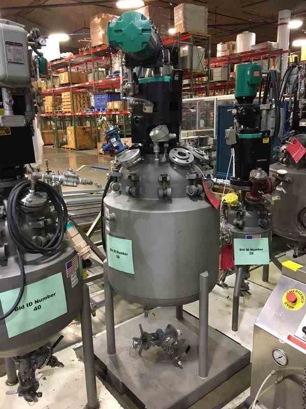 50 Gal Precision Stainless Inc Hastelloy Reactor 16636 New Used and