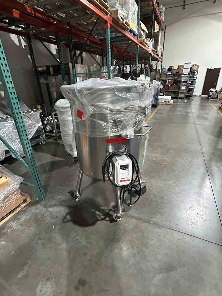 125 Gal Ross Stainless Steel Tank