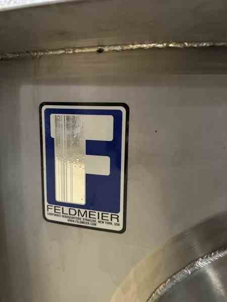 500 Gallon Feldmeier Stainless Steel Tank