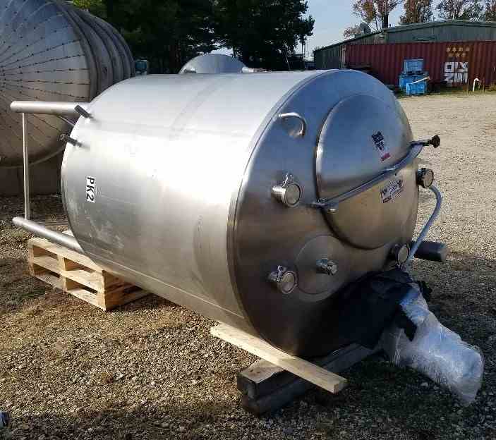 500 Gal Walker Stainless Steel Tank | 15442 | New Used and Surplus  Equipment | Phoenix Equipment