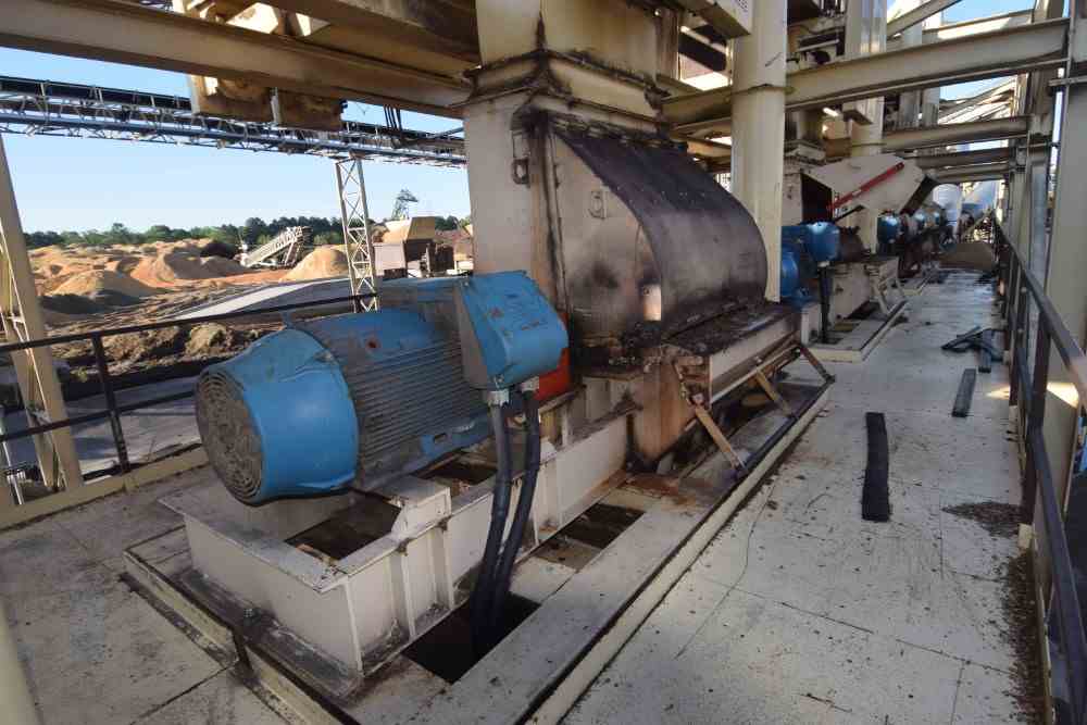 500 HP Schutte-Buffalo Hammer Mill 15300