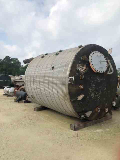5000 Gal Alloy Fab 304L SS Pressure Vessel