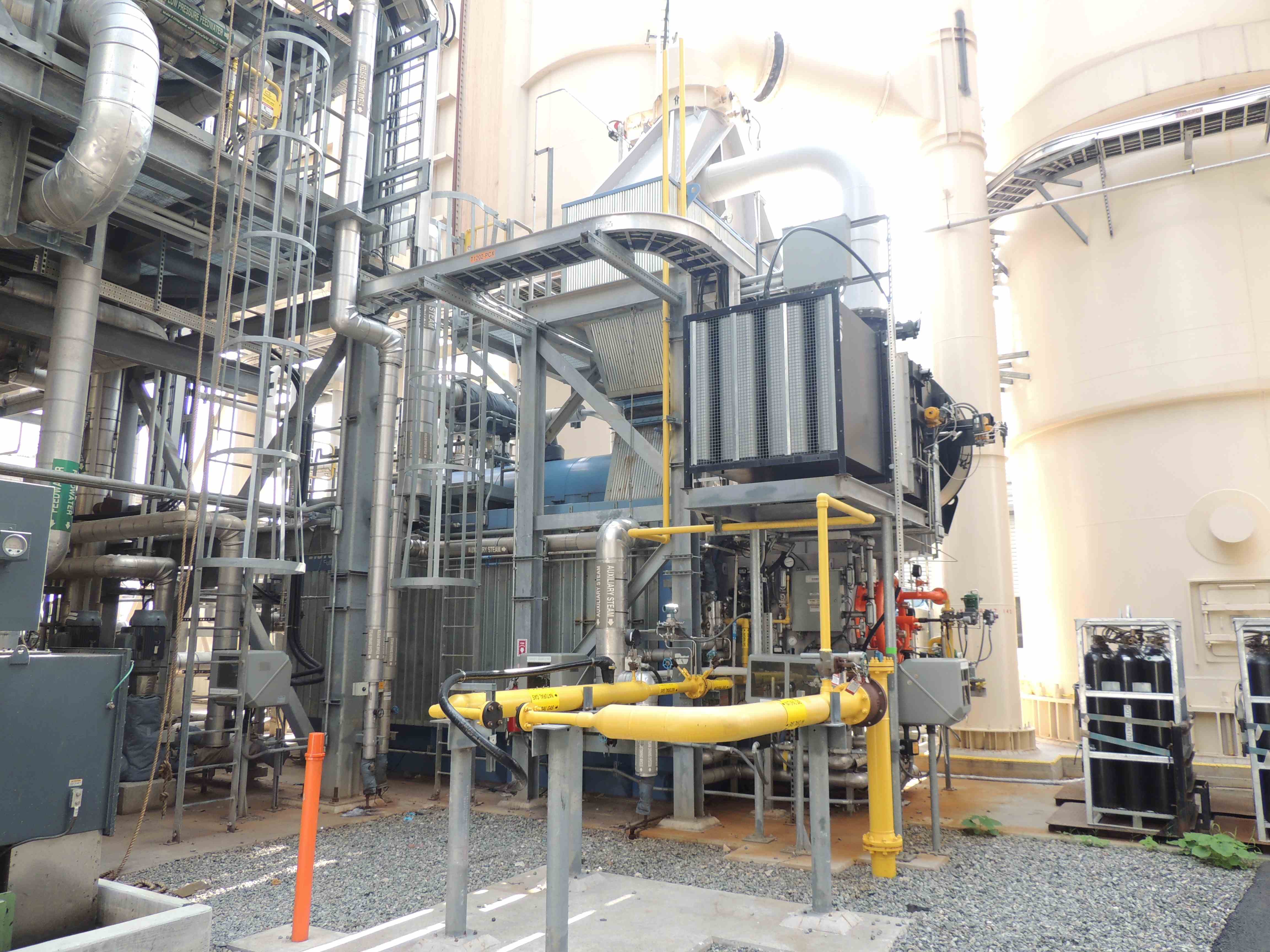 50000 LBS/HR Victory Energy Package Steam Boiler Package Steam Boiler