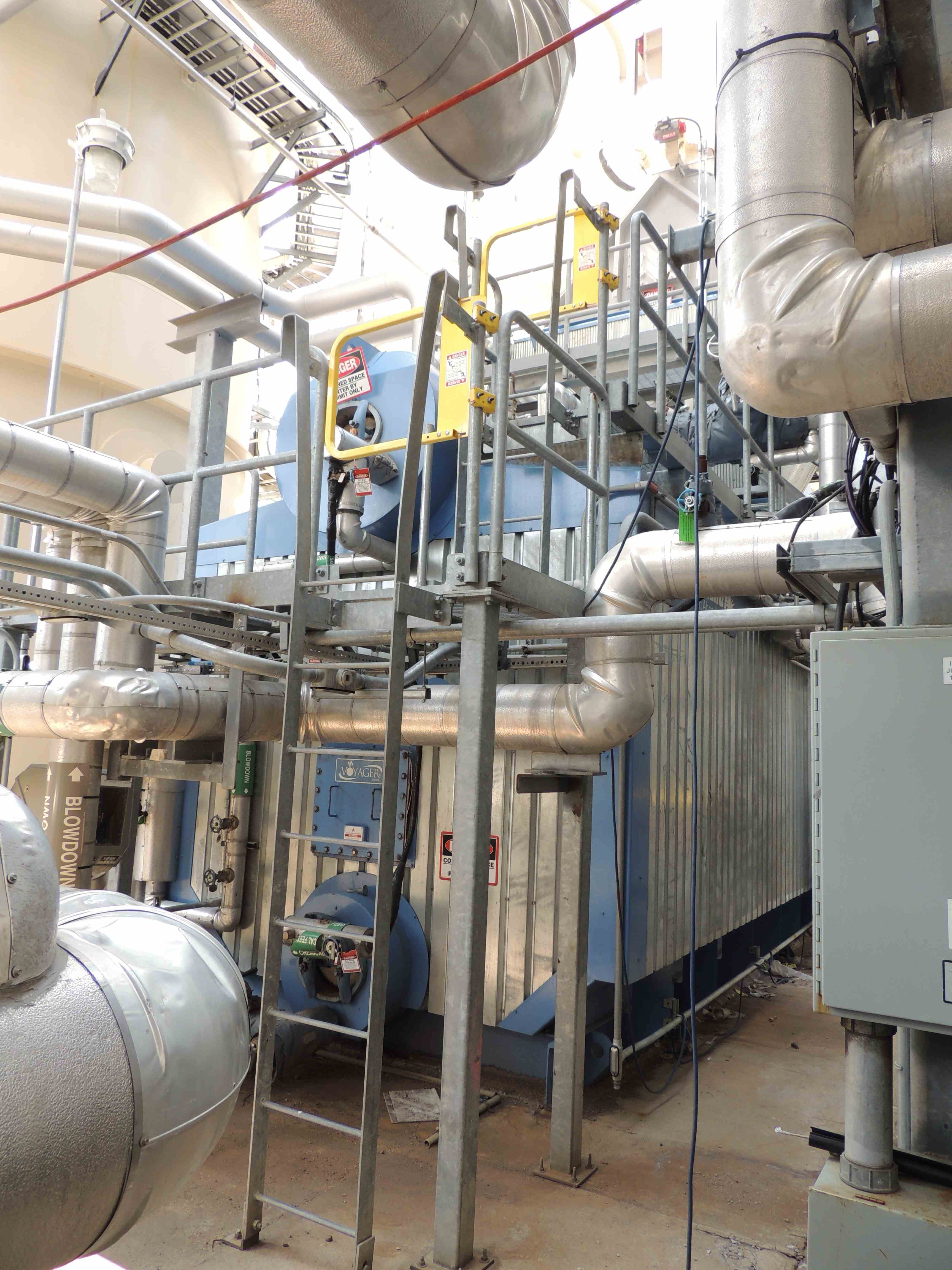 50000 LBS/HR Victory Energy Package Steam Boiler Package Steam Boiler