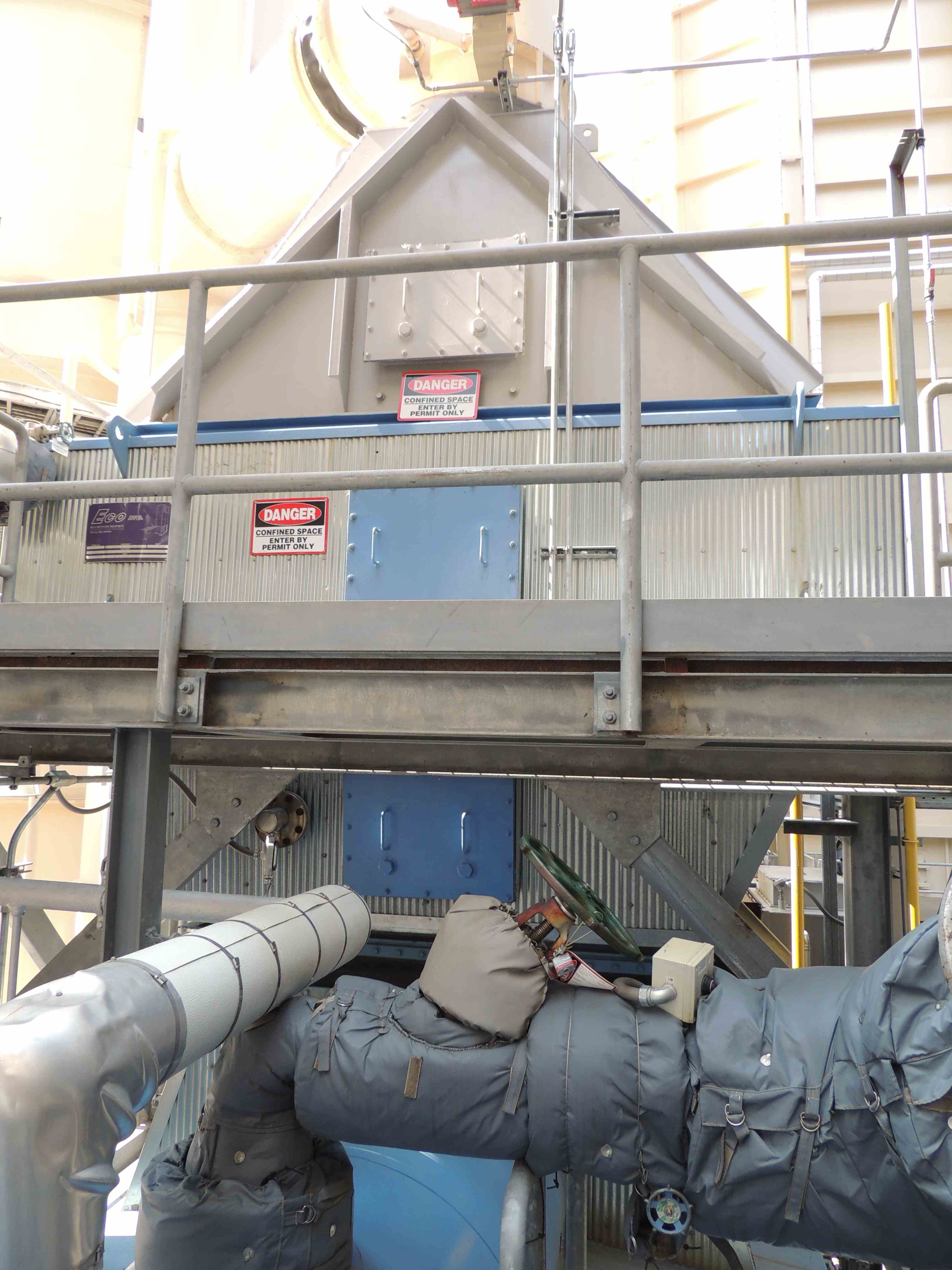 50000 LBS/HR Victory Energy Package Steam Boiler Package Steam Boiler