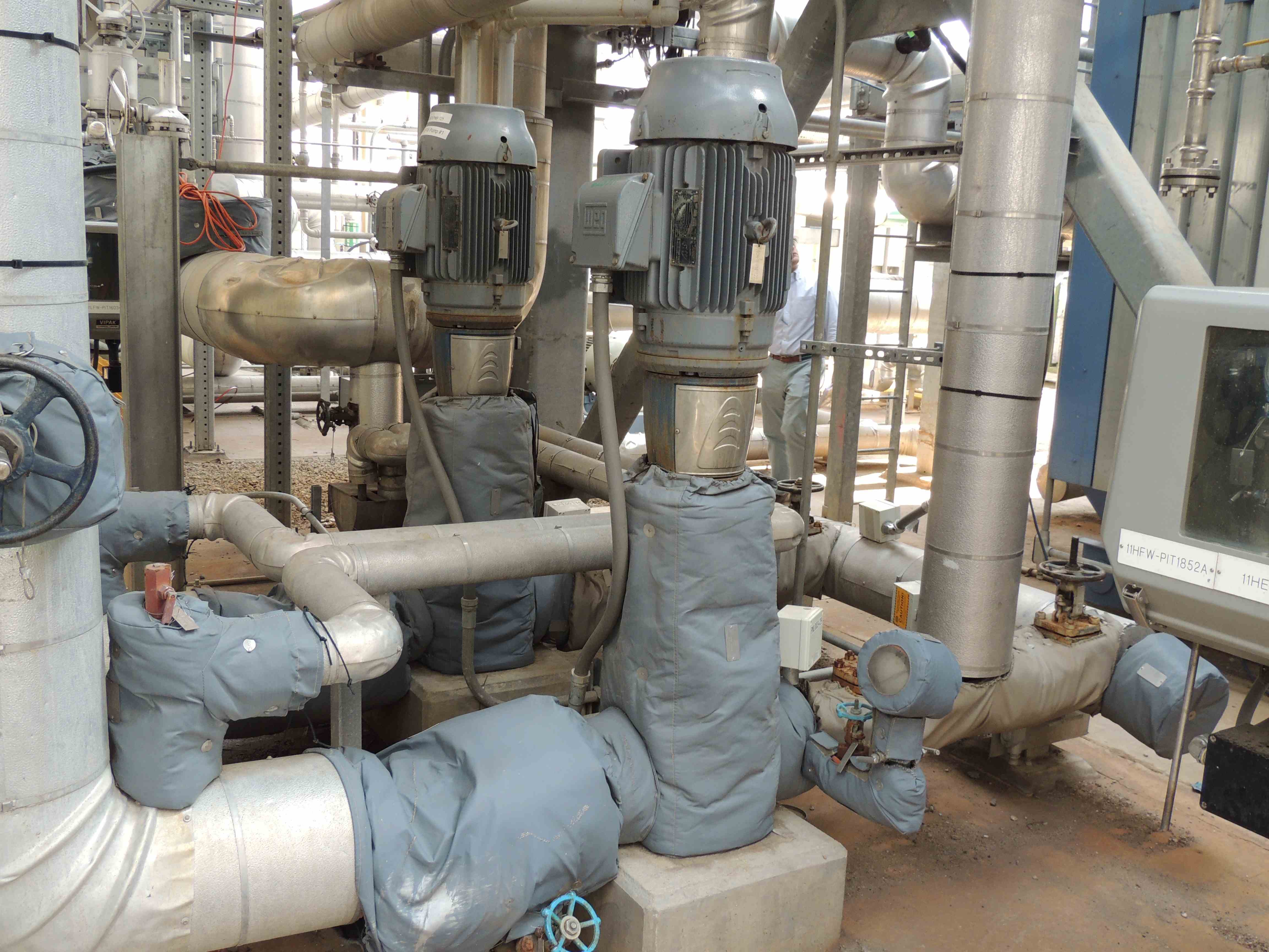 50000 LBS/HR Victory Energy Package Steam Boiler Package Steam Boiler