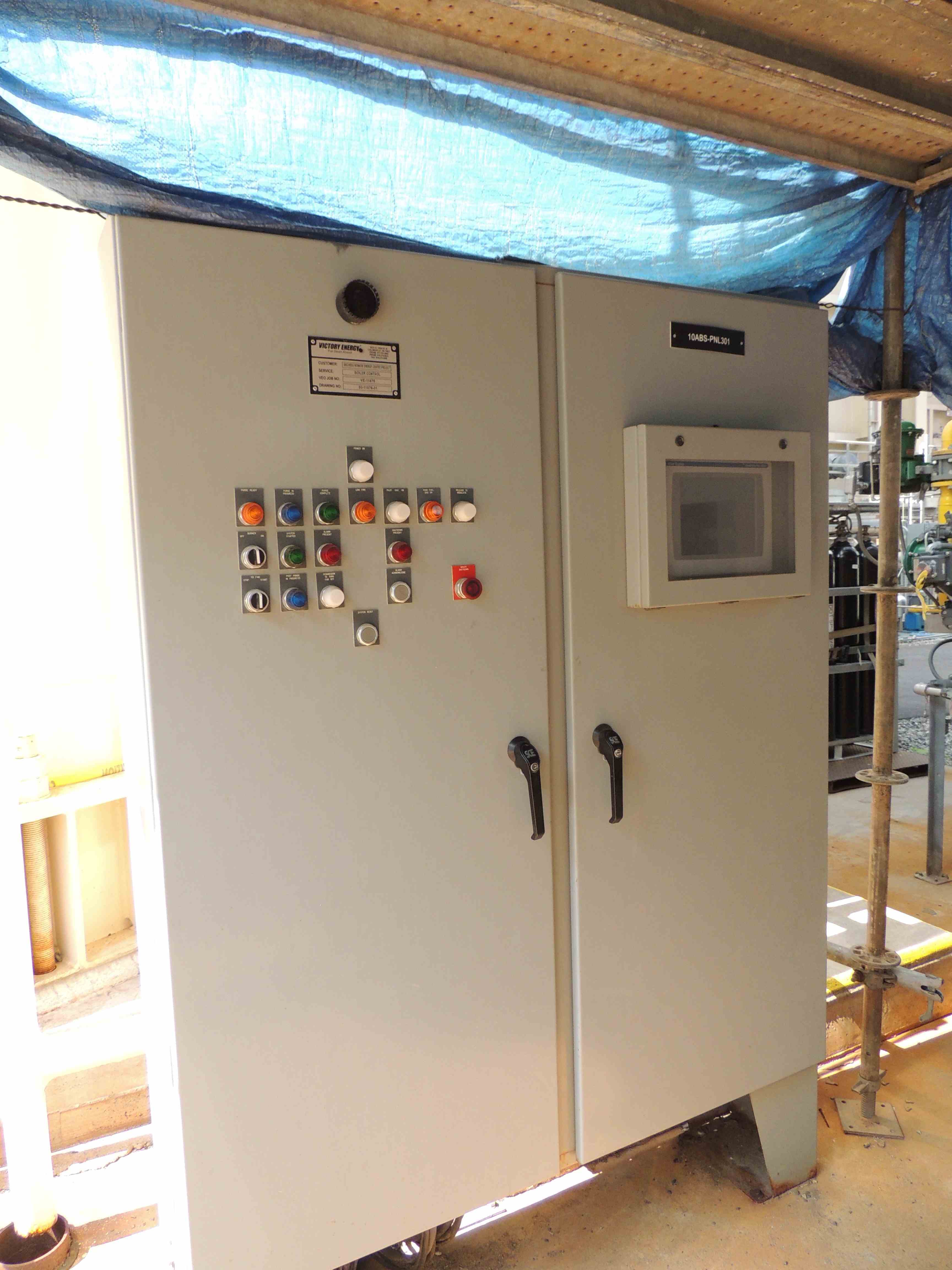 50000 LBS/HR Victory Energy Package Steam Boiler Package Steam Boiler