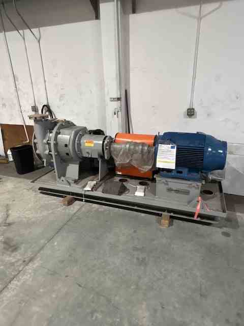 523 GPM Durco HC600 Centrifugal Pump