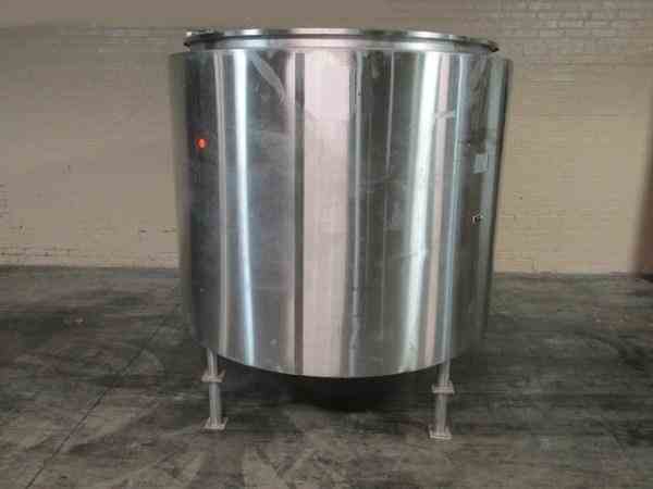 525 gallon galvanized pressure tank