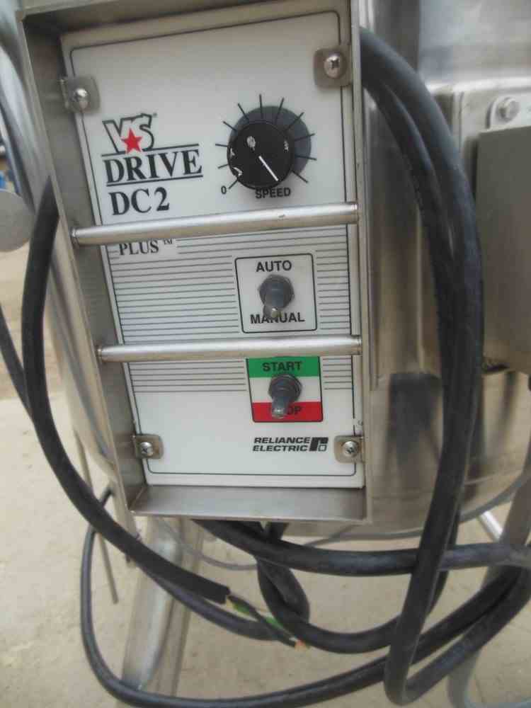 53 Gal Precision Stainless Inc 316LSS Pressure Vessel 16295 New