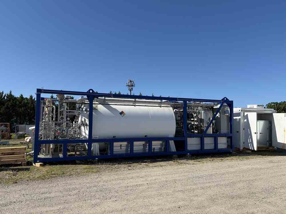 5500 Gal Chart Pressure Vessel