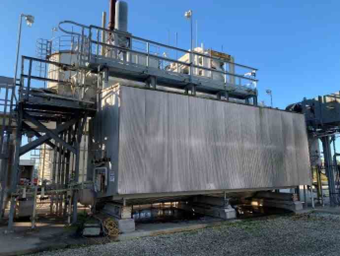 55250 LBS/HR Rentech Boilers Watertube Boiler 17582 New Used and