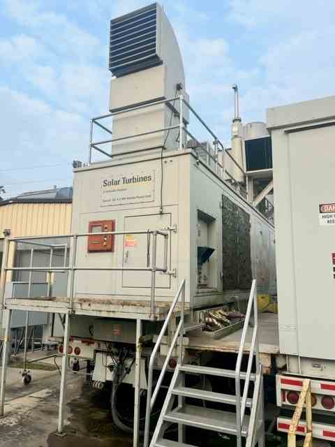 5600 KW Solar Taurus 60 Gas Turbine Generator | 20957 | New Used