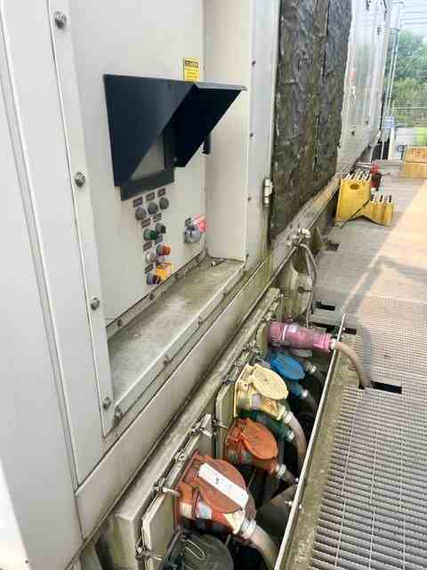 5600 KW Solar Taurus 60 Gas Turbine Generator | 20957 | New Used