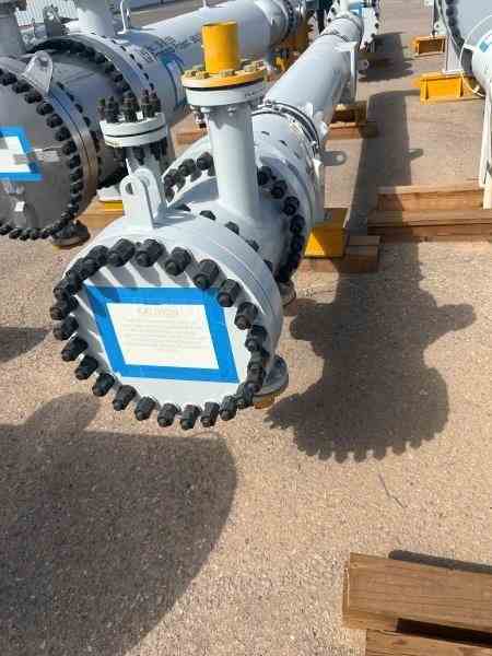 569 Sq Ft Wuxi Zhicheng Carbon Steel Shell & Tube Heat Exchanger