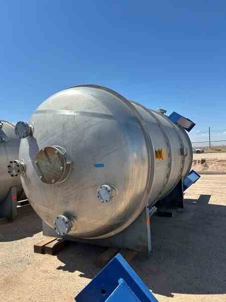 5700 Gal Equipromex 304L Stainless Steel Mix Tank