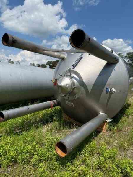 5700 Gal Mueller 304 Stainless Steel Pressure Vessel