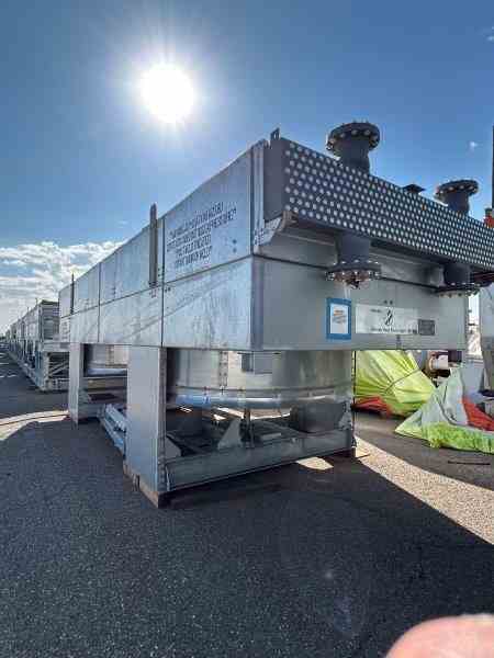 59407 Square Feet Fin Fan Heat Exchanger - Kelvion GmbH