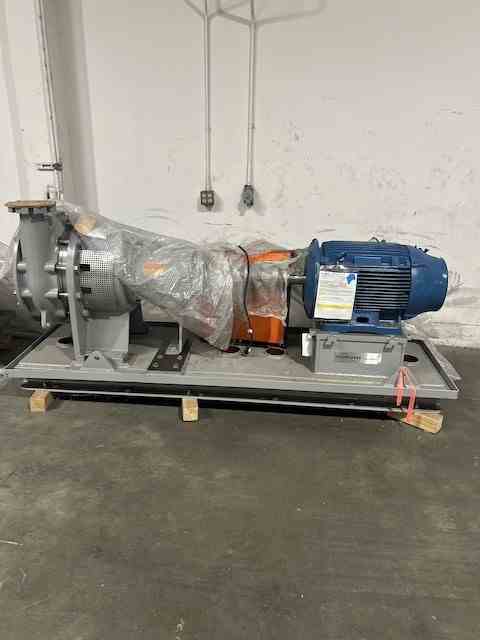 597 GPM Durco HC600 Centrifugal Pump