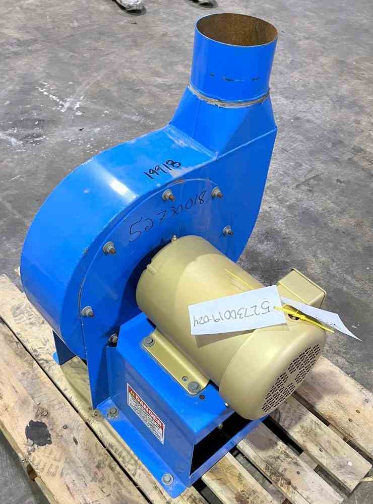 5HP Sterling Direct Drive Blower 19918 New Used and Surplus