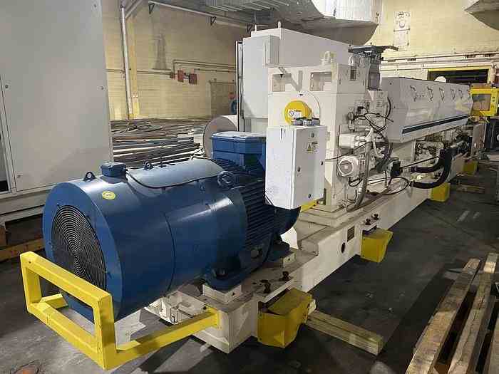 6.5 " Processing Technologies International LLC G6500 Single Screw Extruder