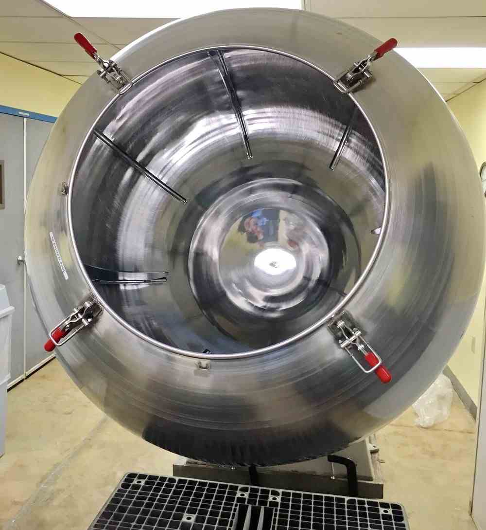 60 " Dia Stokes SS Coating Pan 14266 New Used and Surplus Equipment
