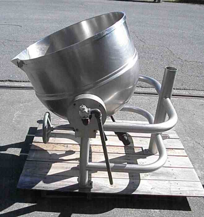 60 Gal Groen SS Kettle 13375 New Used and Surplus Equipment