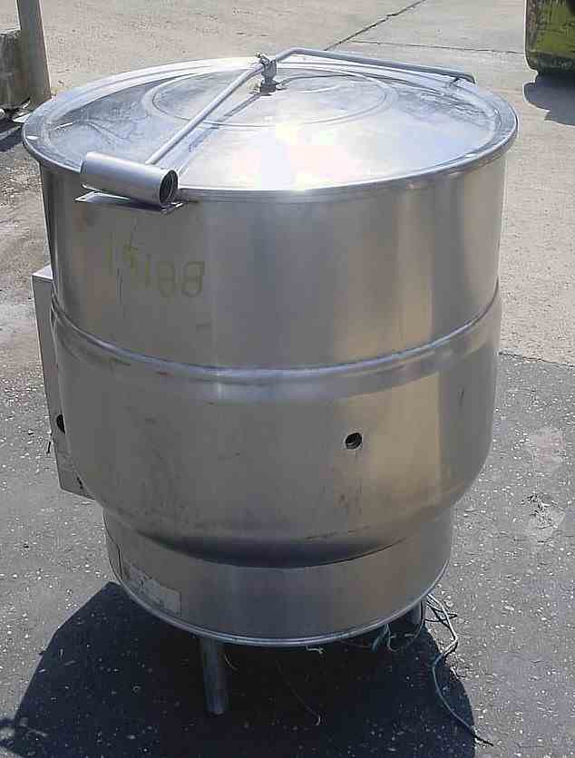 60 Gal Vulcan Electric Stainless Steel Kettle 12408 New Used and Surplus Equipment Phoenix