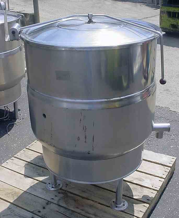 60 Gal Vulcan Electric Stainless Steel Kettle 12409 New Used and Surplus Equipment Phoenix