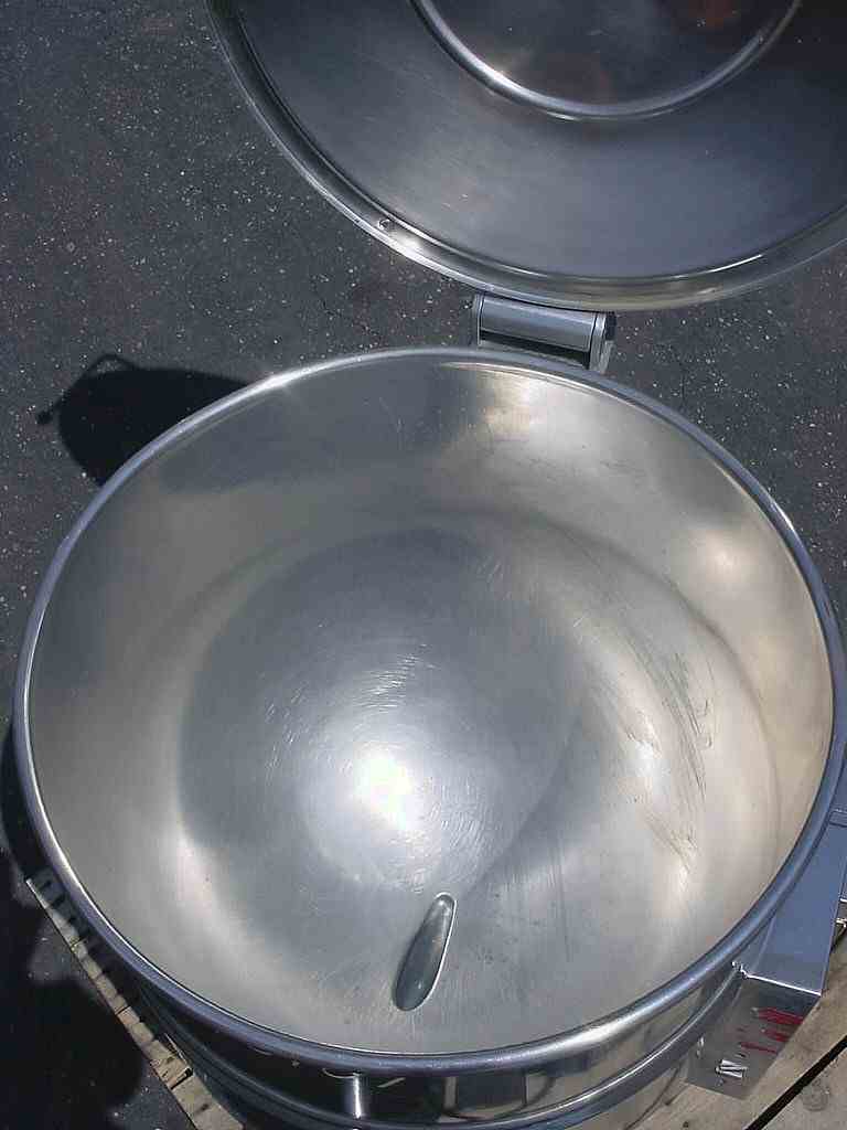 60 Gal Vulcan Electric Stainless Steel Kettle 12409 New Used and Surplus Equipment Phoenix