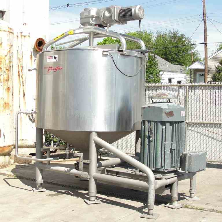 85 Gal Breddo Likwifier LORWWSS Likwifier | 7166 | New Used and Surplus