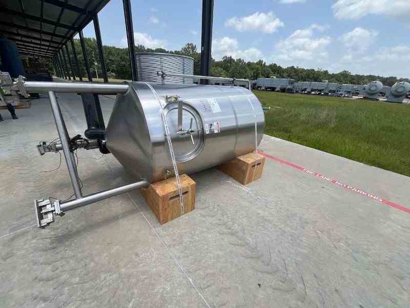 600 Gal JV Northwest Inc Stainless Steel Tank