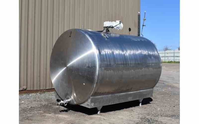 600 gallon cistern