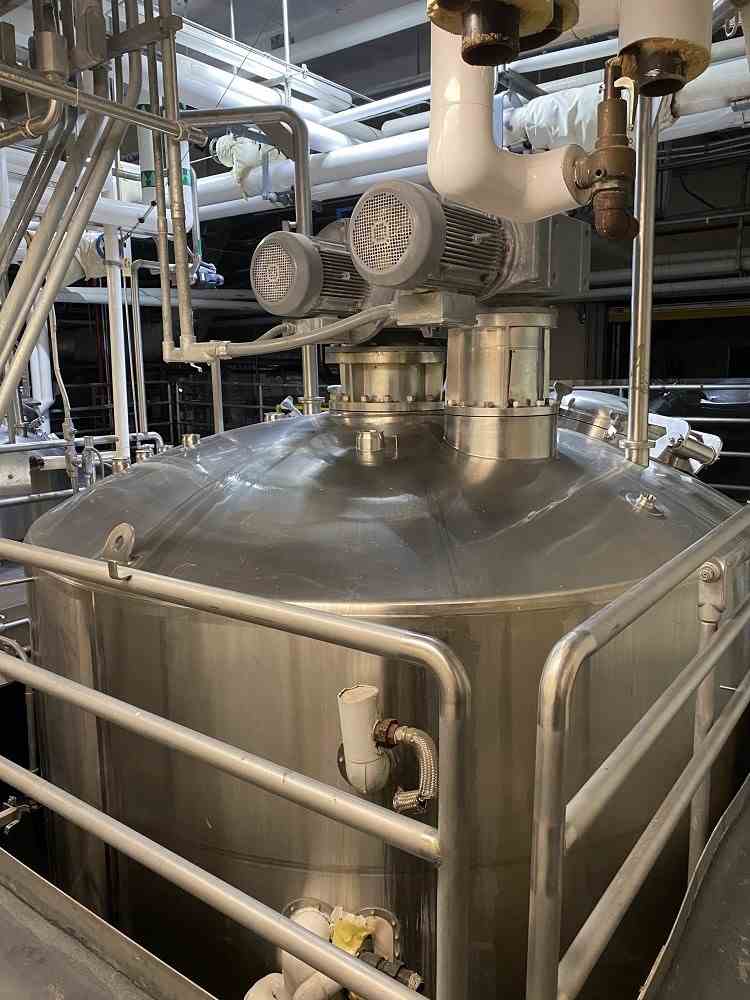 6000 Gal DCI 316L Stainless Steel Kettle 19761 New Used and Surplus
