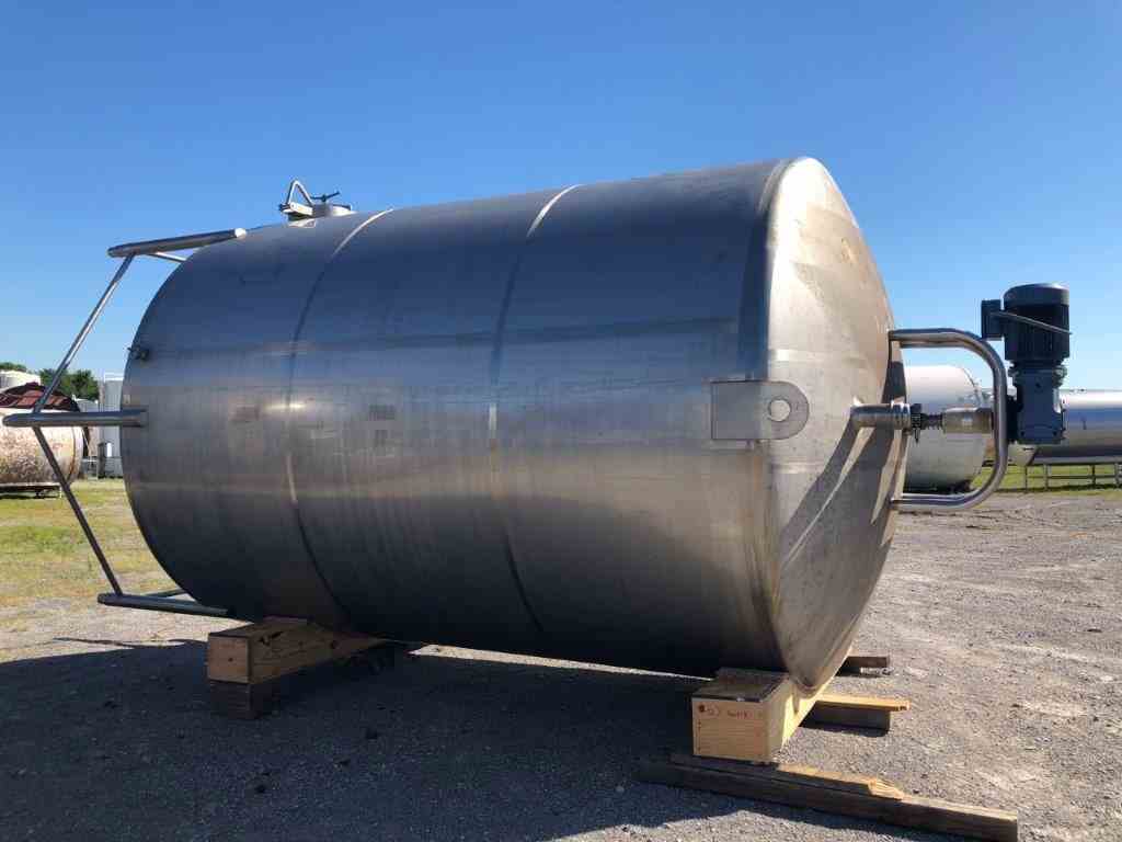6000 Gal DCI Stainless Steel Tank 14878 New Used and Surplus