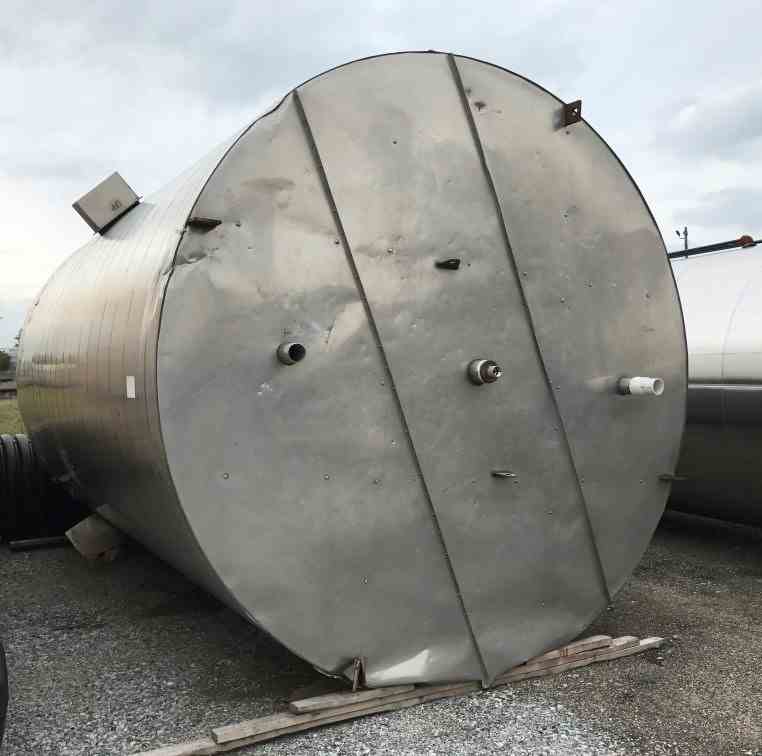 6000 Gal Stainless Steel Tank 13565 New Used and Surplus Equipment