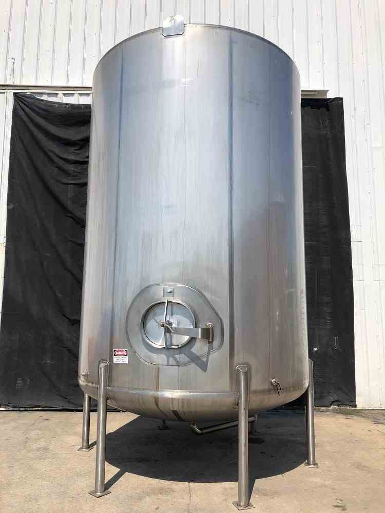 6000 Gal Walker Stainless Equipment Co. Inc. Stainless Steel Tank