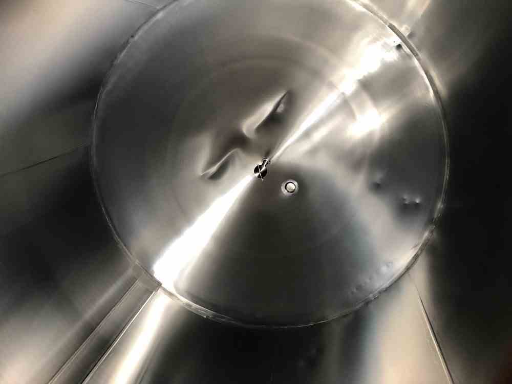 6000 Gal Walker Stainless Equipment Co. Inc. Stainless Steel Tank