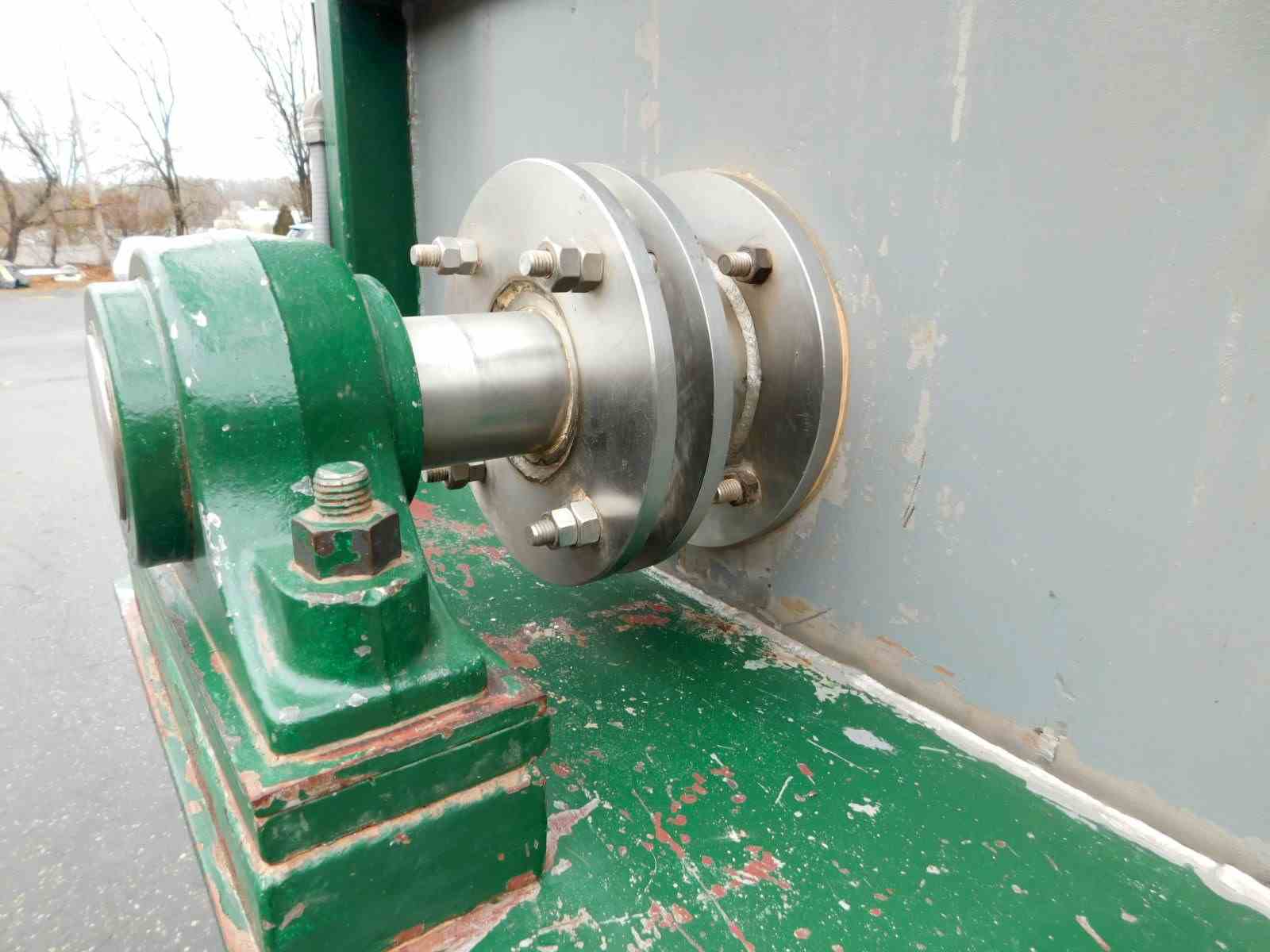 62.5 Cu Ft Expert Industries SS Ribbon Blender 15568 New Used and