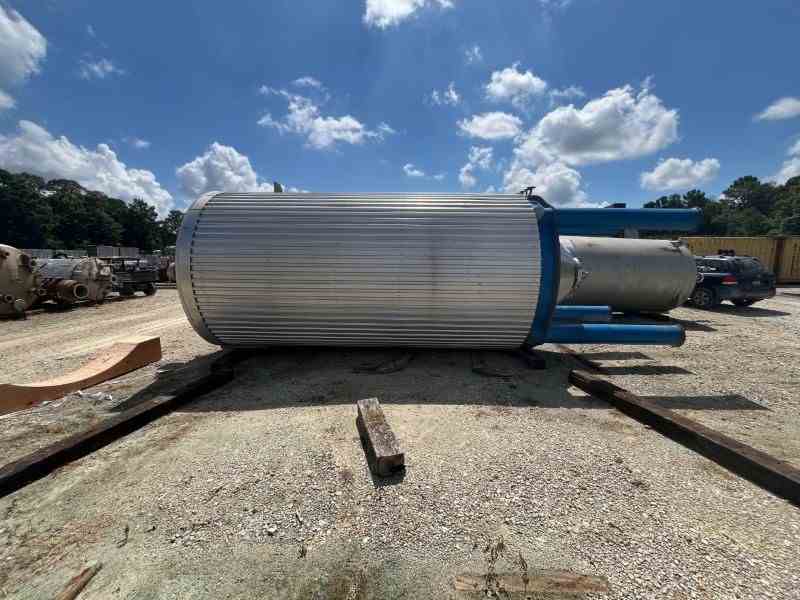6200 Gal Ziemann Bauer GmbH 304 Stainless Steel Pressure Vessel