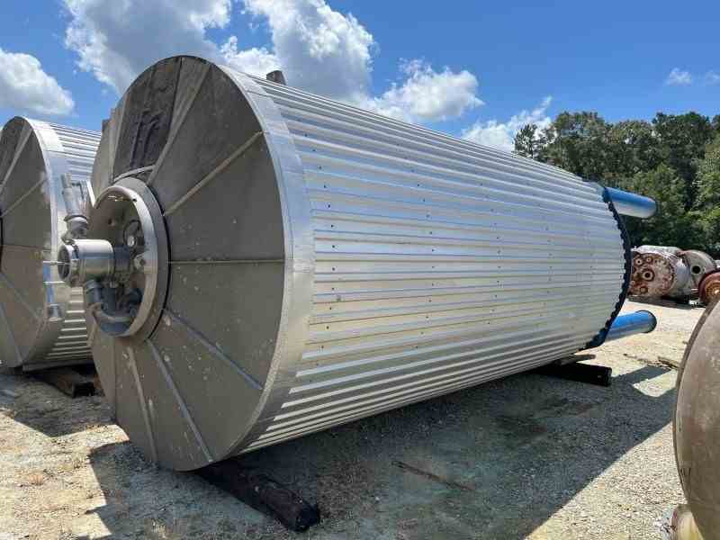 6200 Gal Ziemann Bauer GmbH 304 Stainless Steel Pressure Vessel