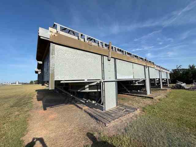 62000 Sq Ft AXH Air-Coolers Fin Fan Heat Exchanger