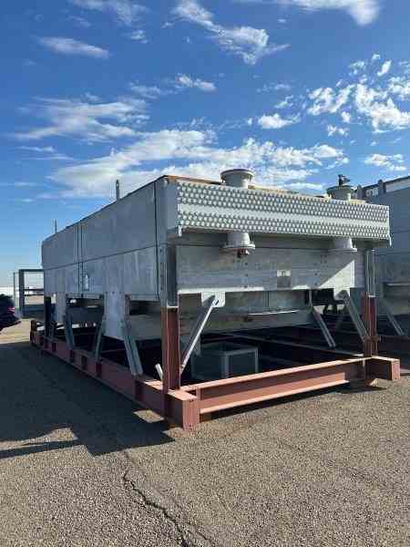63000 Sq Ft Fabsco Fin Fan Heat Exchanger