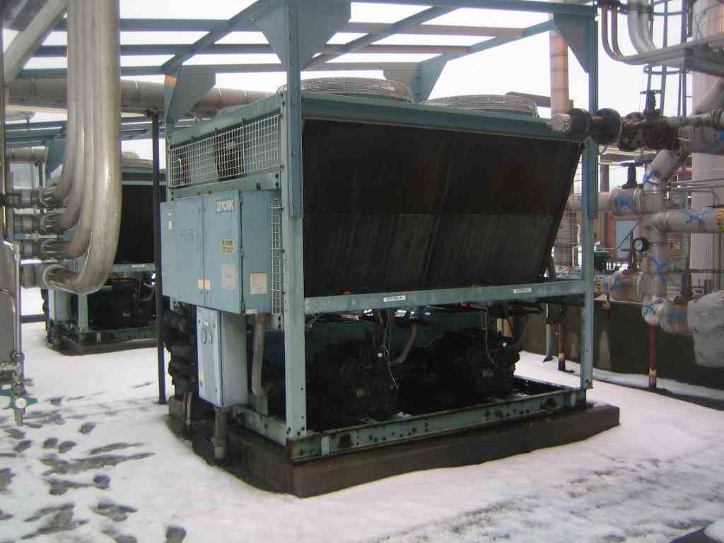 64 Ton York Chiller 4993 New Used and Surplus Equipment Phoenix