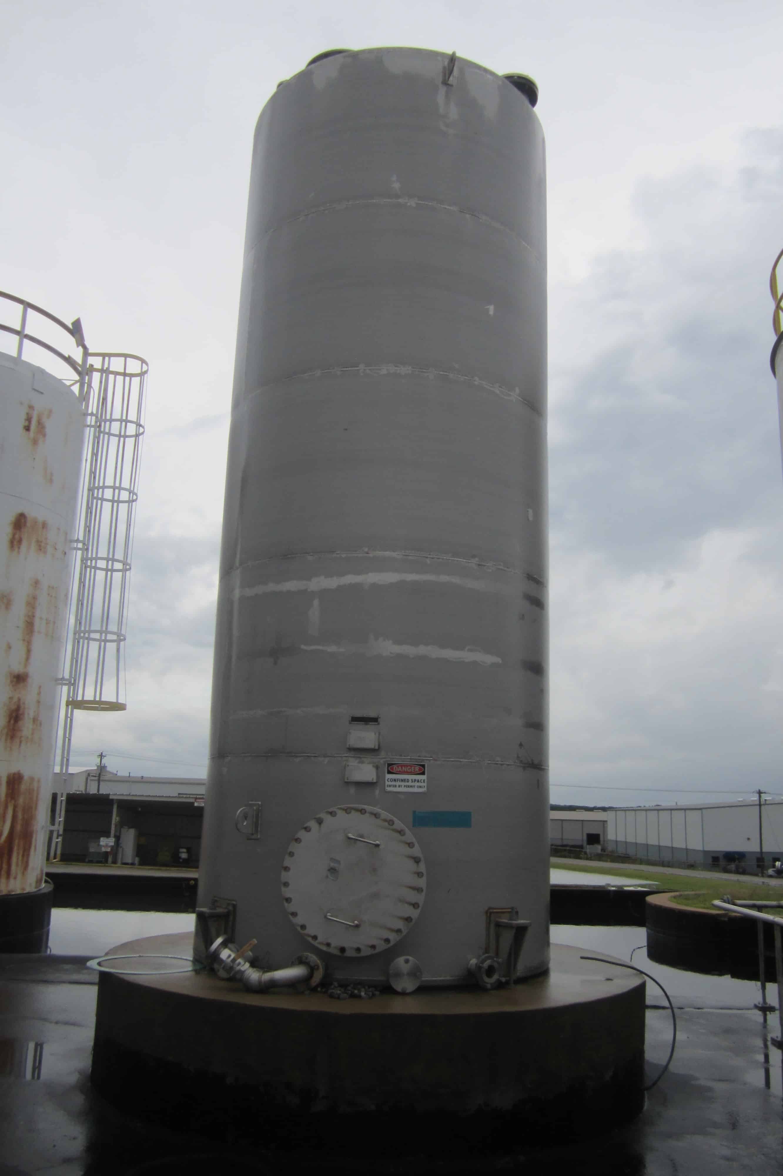 6500 Gal Whiting Metals Stainless Steel Tank 11925 New Used and