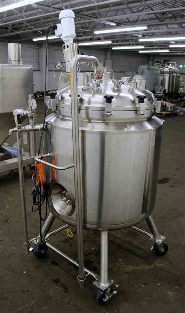 68 Gal Stainless Fabrication Inc. Stainless Steel Reactor 11545 New