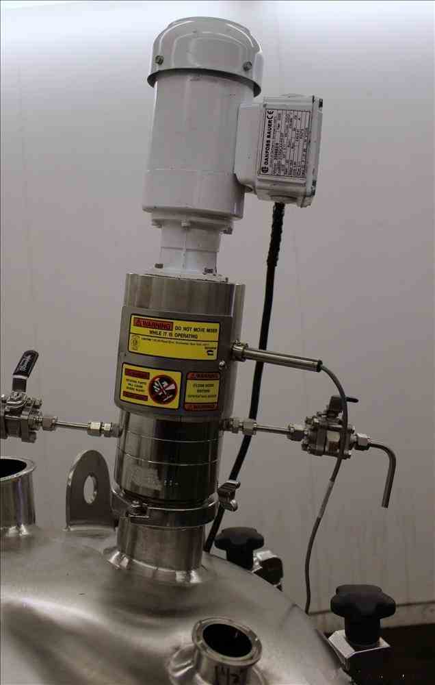68 Gal Stainless Fabrication Inc. Stainless Steel Reactor 11545 New