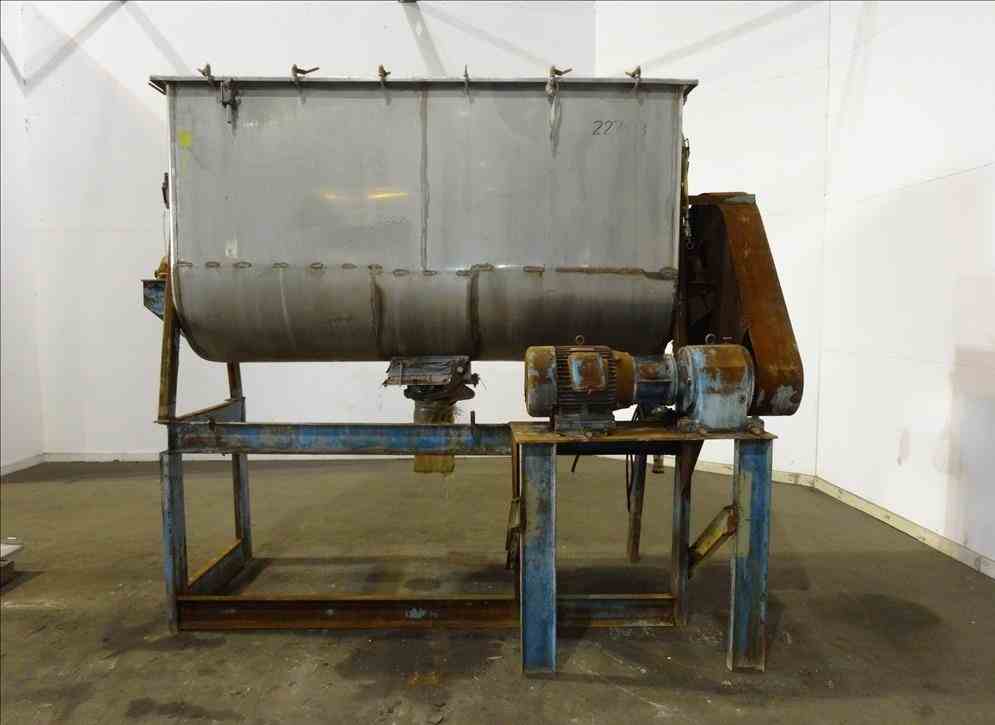 70 Cu Ft 304 SS Ribbon Blender 11779 New Used and Surplus Equipment