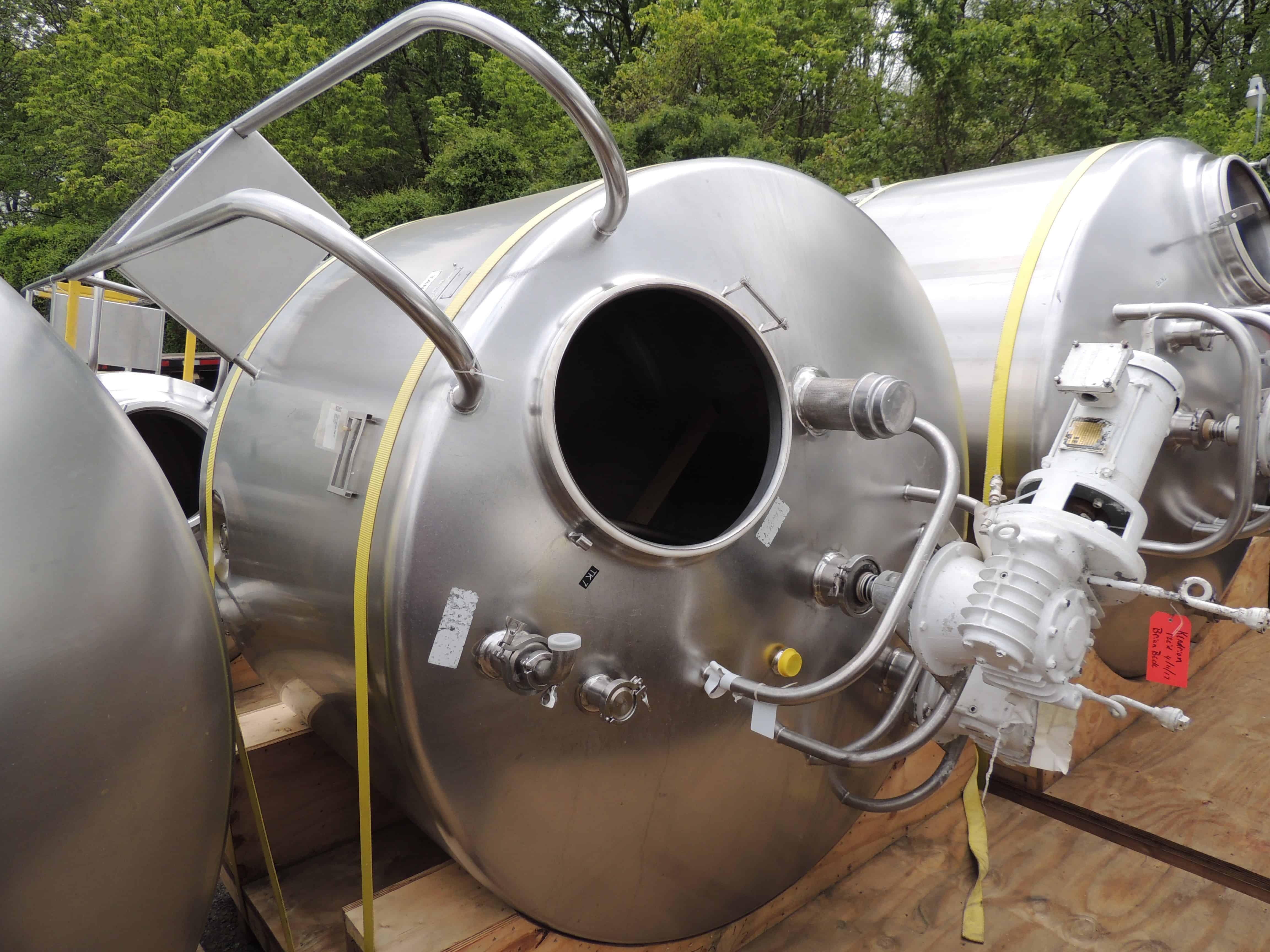 700 Gal DCI SS Kettle 13471 New Used and Surplus Equipment